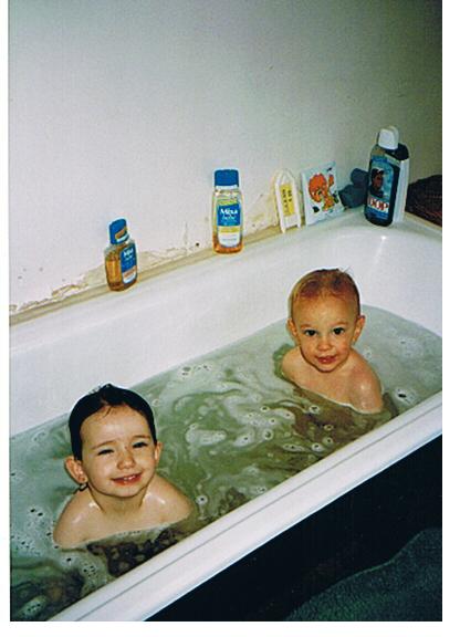 Mon couzin et moi