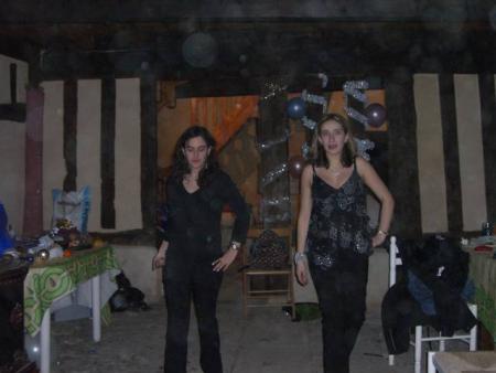 Amandine & moi