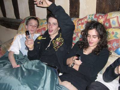 Thomas, Julien & Amandine