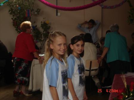 Julie et Pauline