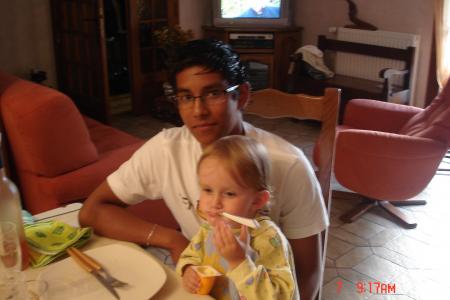 Mon doudou et mon clown