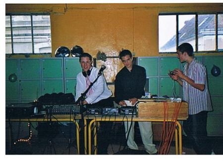 Les DJ !!