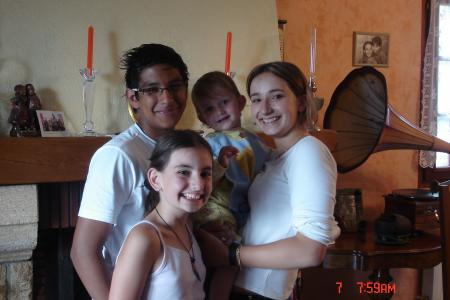 Je vous aimes, tout simplement...
